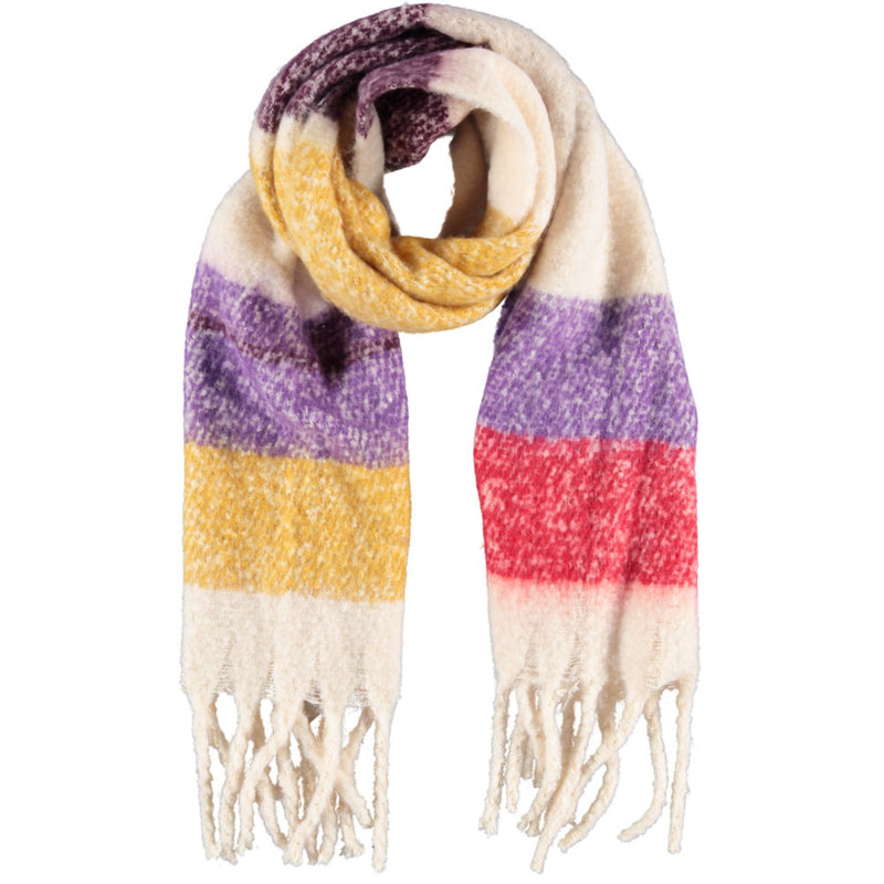 Wintersjaal multi