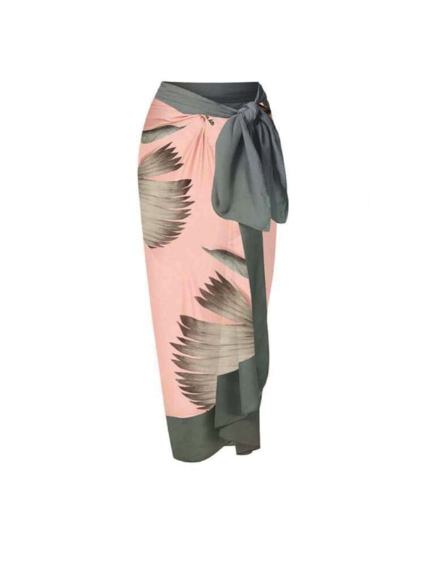 Pareo roze-grijs