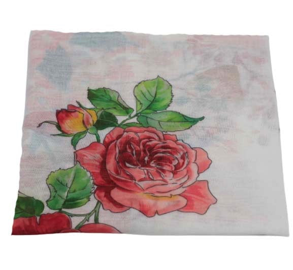 Dames sjaal roze