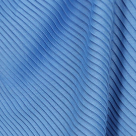 Effen sjaal blauw