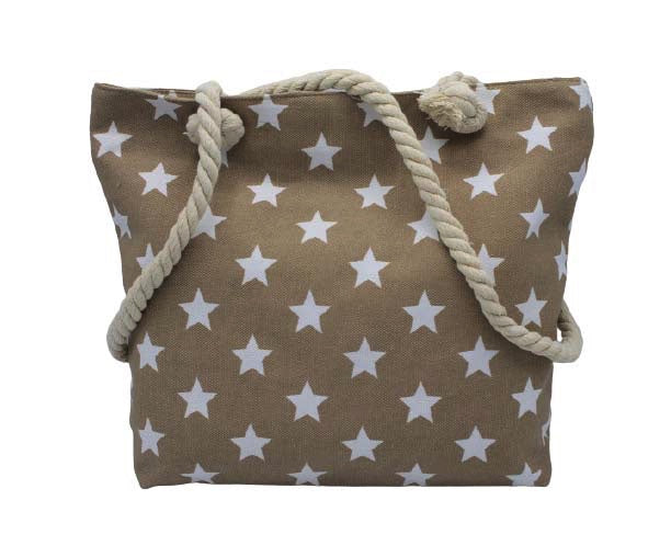 Shopper licht-bruin