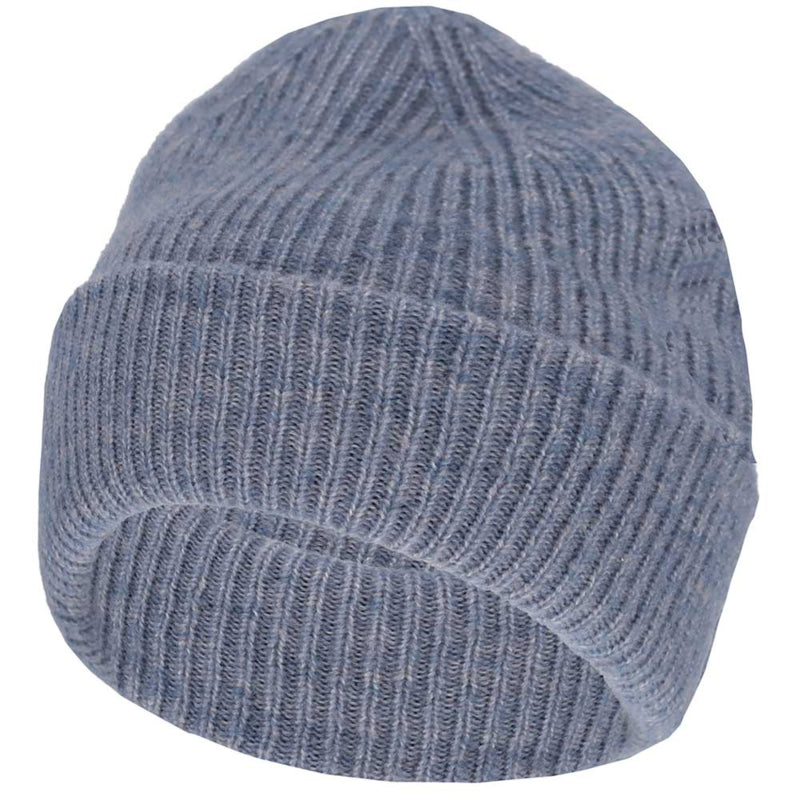 Muts effen denim