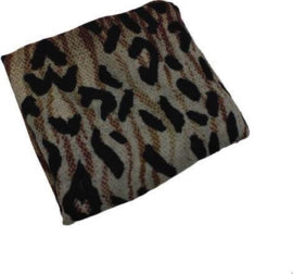 Tijger print sjaal multi