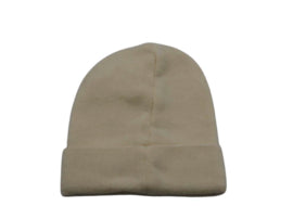 Dames muts beige