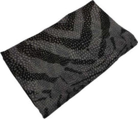 Tijger print sjaal multi