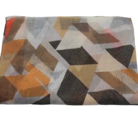 Dames sjaal bruin-beige