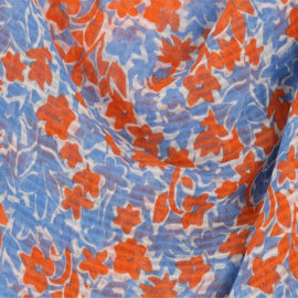 Dames sjaal oranje