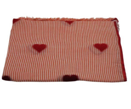 Dames sjaal roze