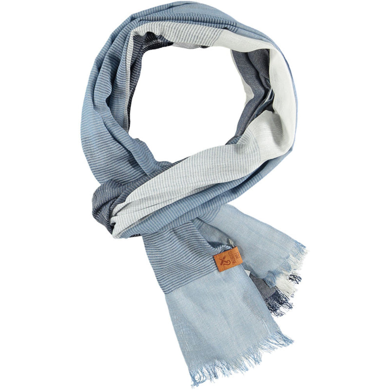 Heren sjaal denim