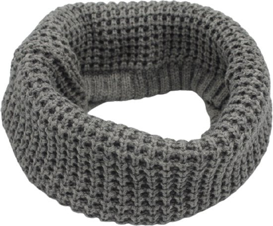 Colsjaal effen grijs