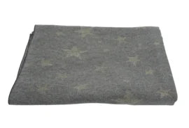 Wintersjaal grijs