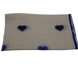 Dames sjaal geel-beige