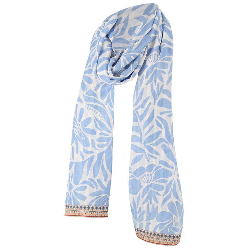 Dames sjaal denim