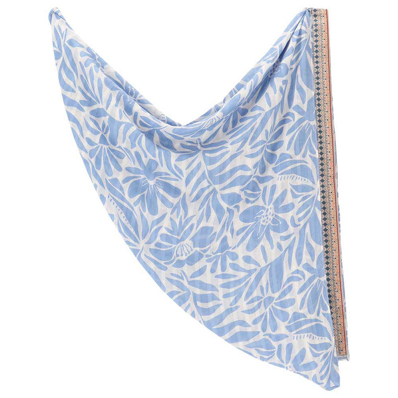 Dames sjaal denim