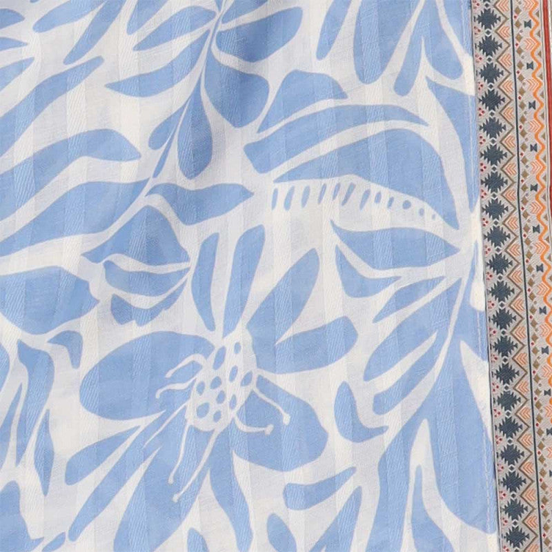 Dames sjaal denim