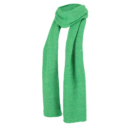 Winter sjaal effen sjaal groen