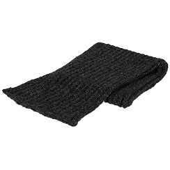Effen sjaal winter sjaal zwart grijs