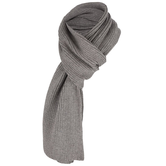 Winter sjaal effen sjaal grijs