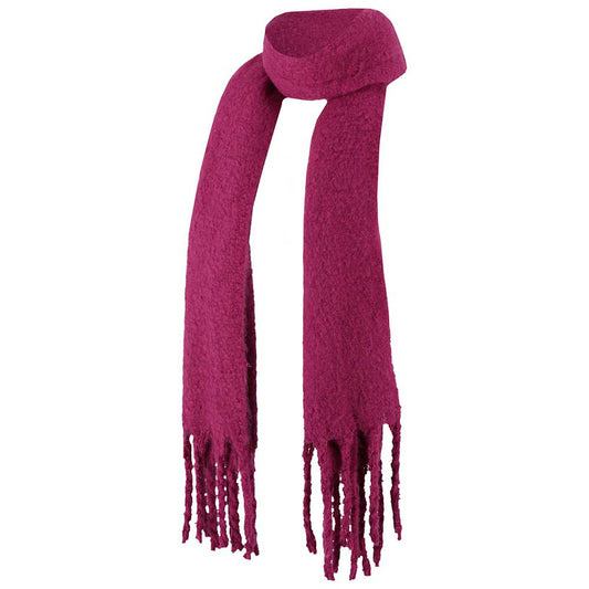 Winter Sjaal Cerise
