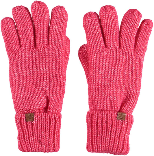 Meisjes handschoen roze