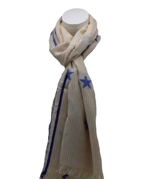 Dames sjaal beige
