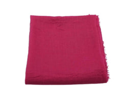 Effen sjaal roze