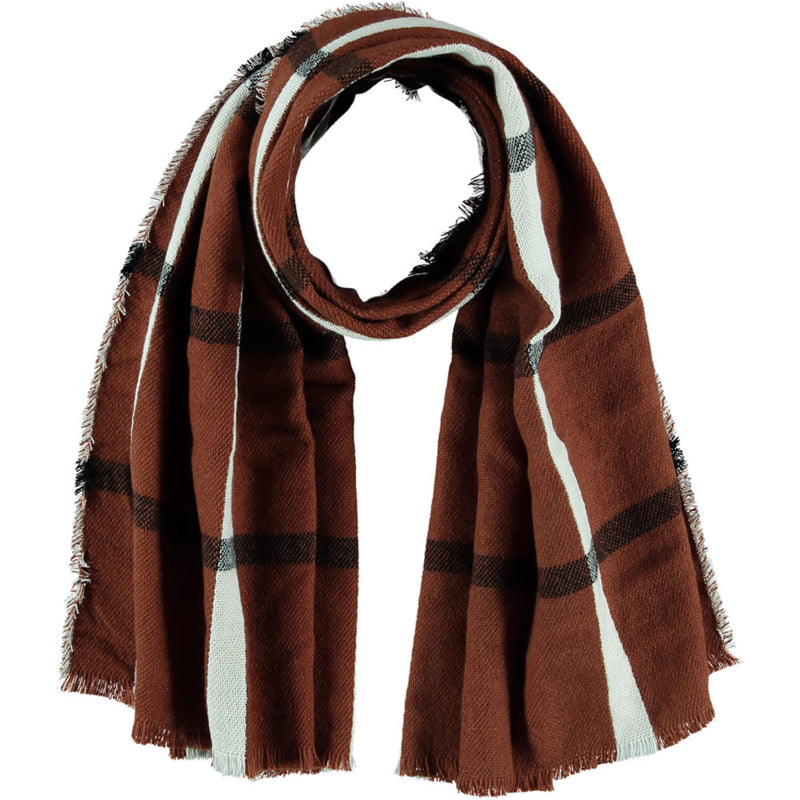 Sjaal dames winter sjaal bruin