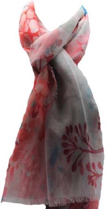 Dames sjaal roze