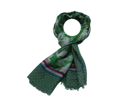 Dames sjaal groen