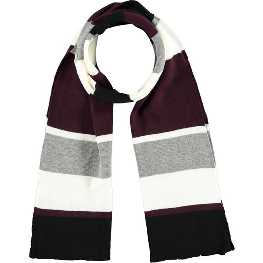 Dames sjaal bordeaux