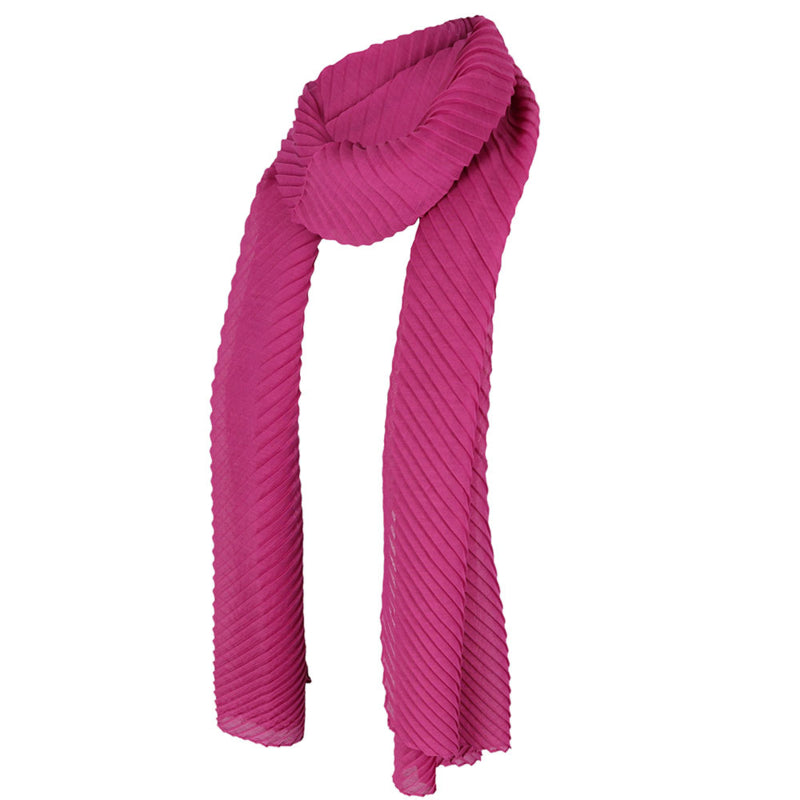 Effen sjaal violet