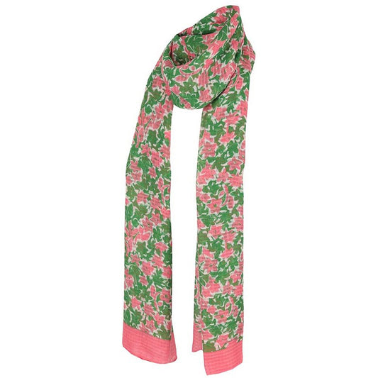 Dames sjaal multi roze