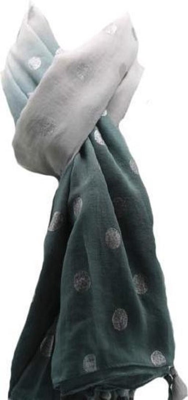 Dames sjaal groen
