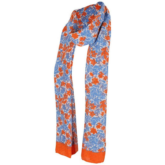 Dames sjaal oranje