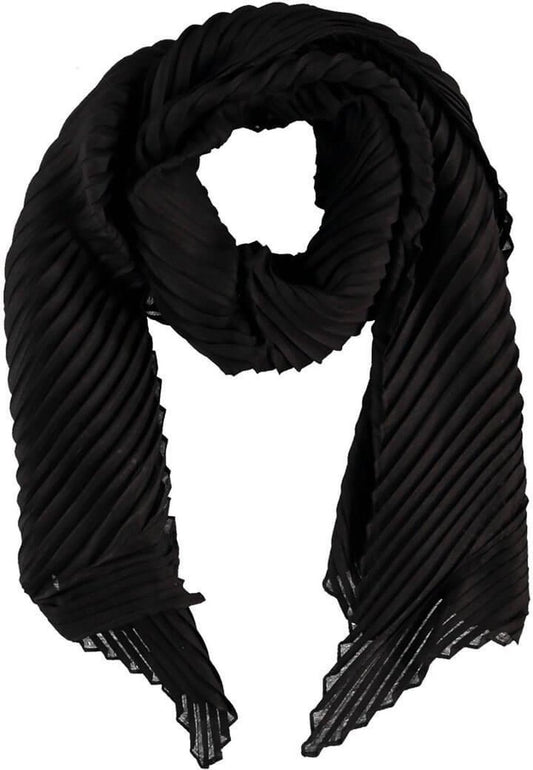 Effen sjaal zwart