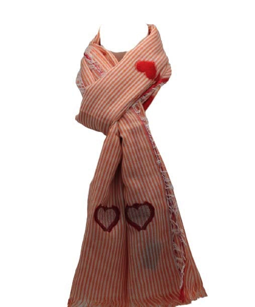 Dames sjaal roze