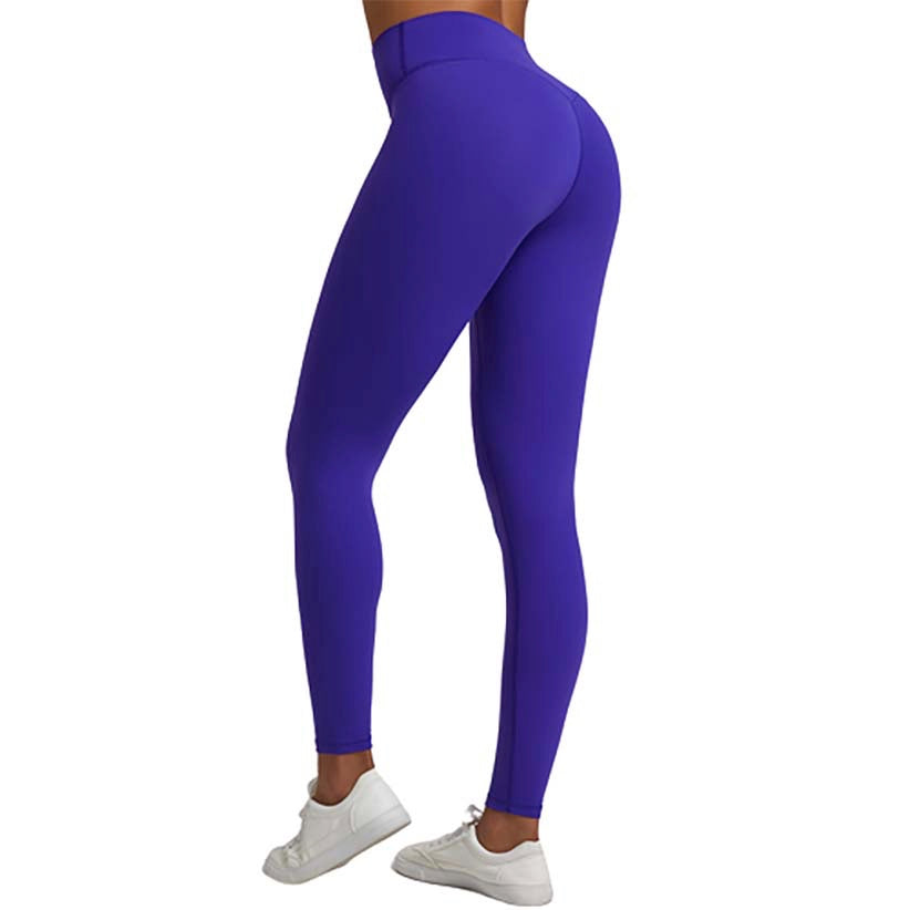 Sportlegging paars maat M