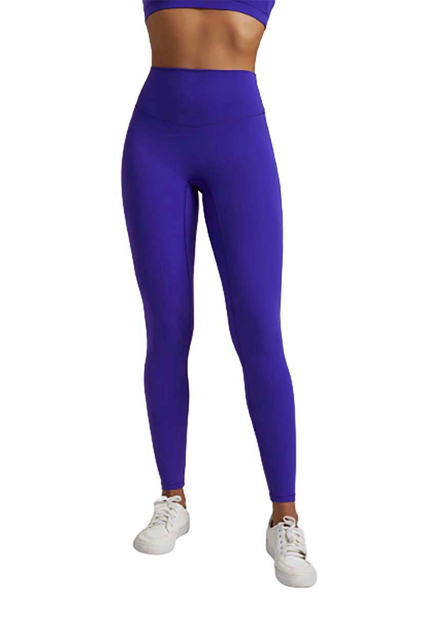 Sportlegging paars maat M