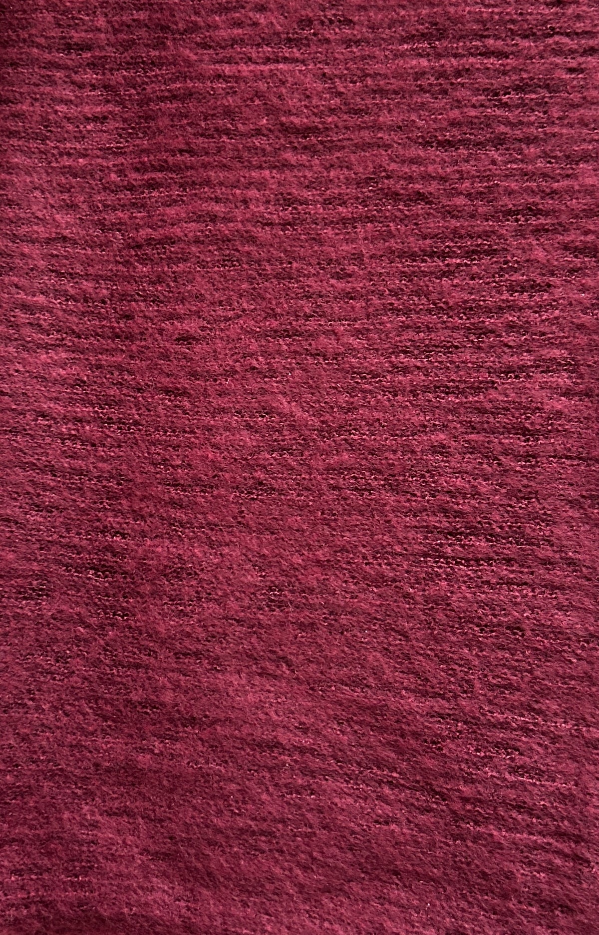 Effen sjaal bordeaux