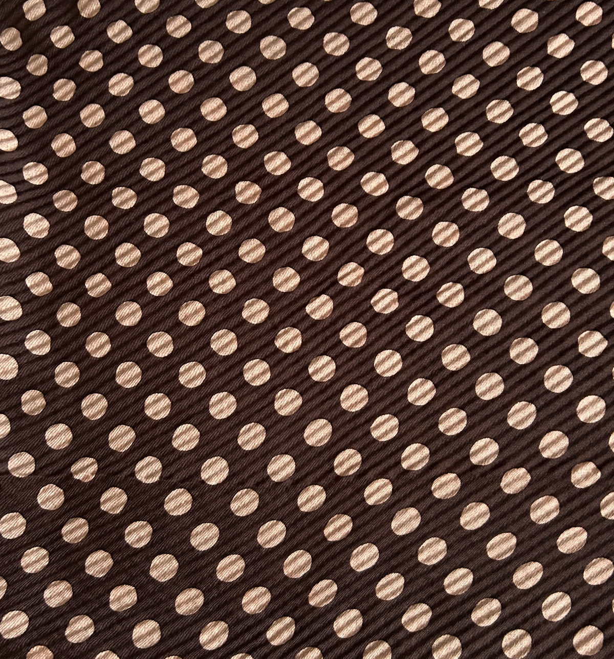 Dames sjaal bruin-beige