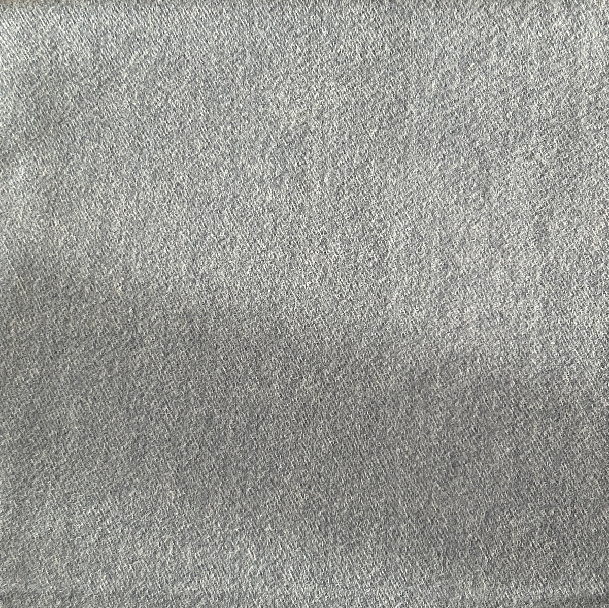 Effen winter sjaal denim