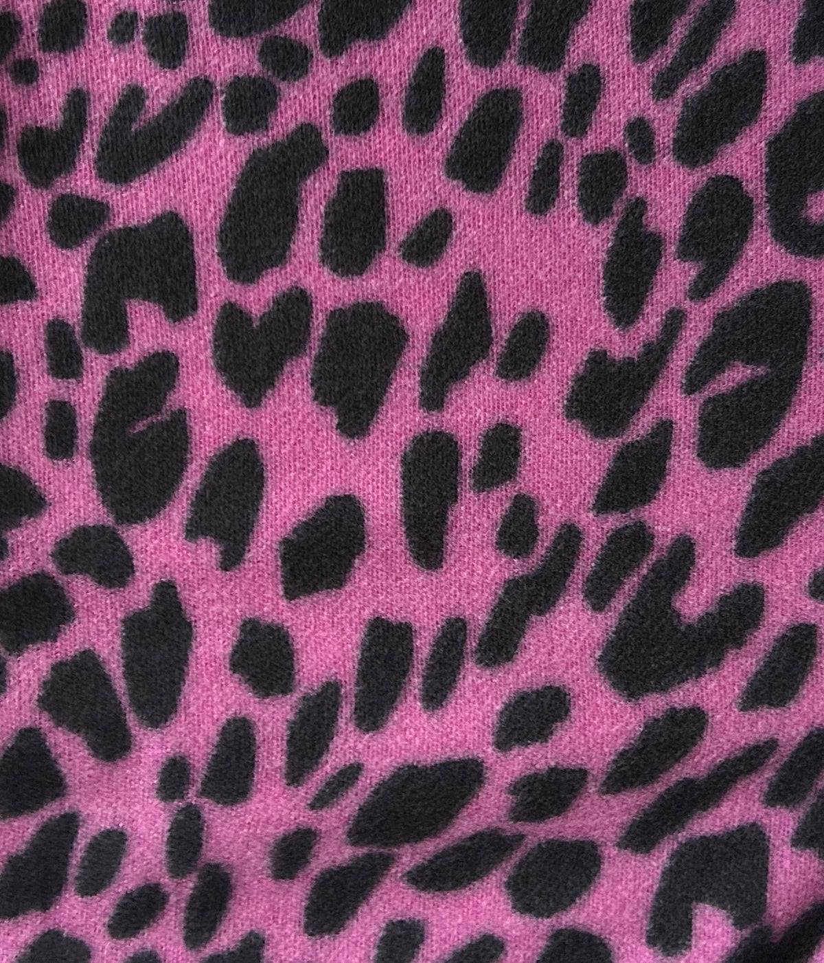 Tijger sjaal cerise-zwart