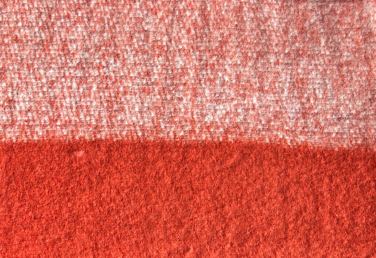 Wintersjaal oranje